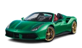 Ferrari 488 Spider (Automāts, 3.9 L, 2 vietas)
