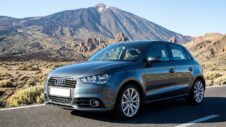 Audi A1 Tenerifē: Teide, Masca un braukšanas atsauksme
