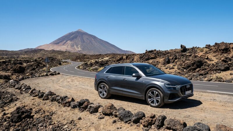Audi Q8 Tenerifē: pirmās rokas braukšanas atsauksme