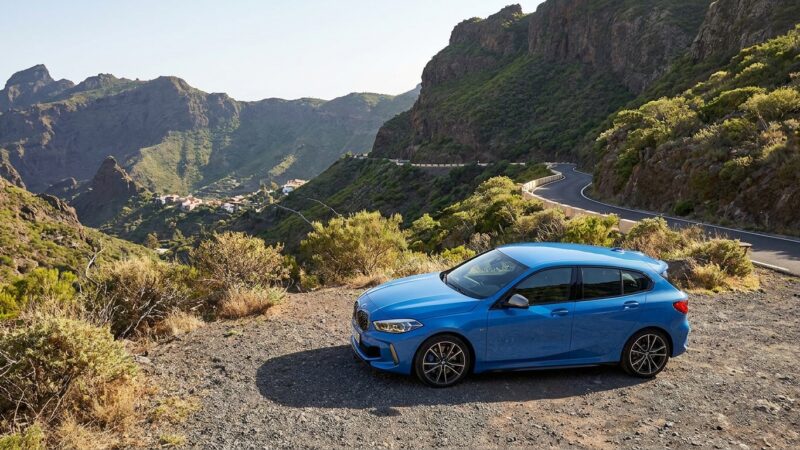 BMW 1-Series 120d M Sport Pro Tenerifē: pirmās rokas tests