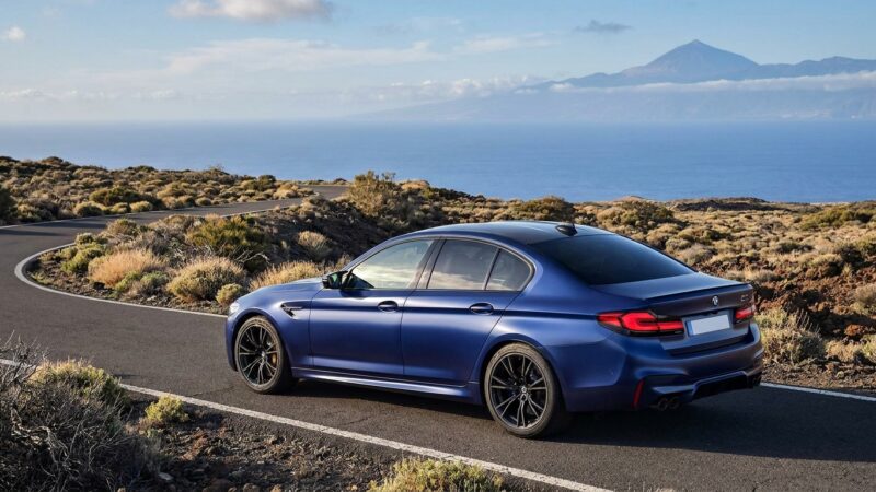 BMW M5 Competition Tenerifē: pirmās rokas braukšanas tests