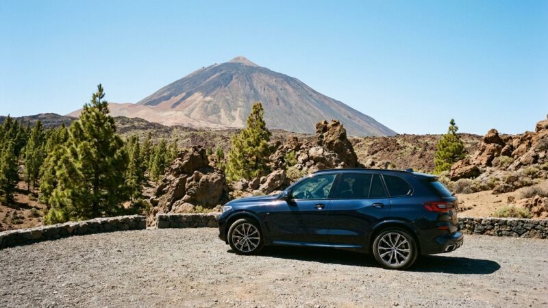 BMW X5 Tenerifē: pirmās rokas braukšanas atsauksme pa salu