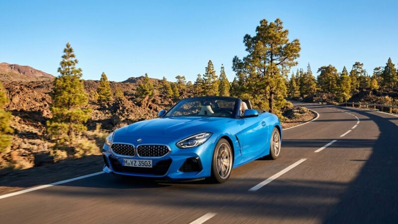 BMW Z4 Tenerifē: pirmās rokas braukšanas atsauksme pa salu