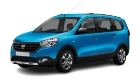 Dacia Lodgy (Manuālā, 1.6 L, 7 vietas)