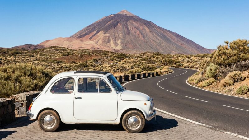 Fiat 500 Tenerifē: pirmās rokas braukšanas atsauksme