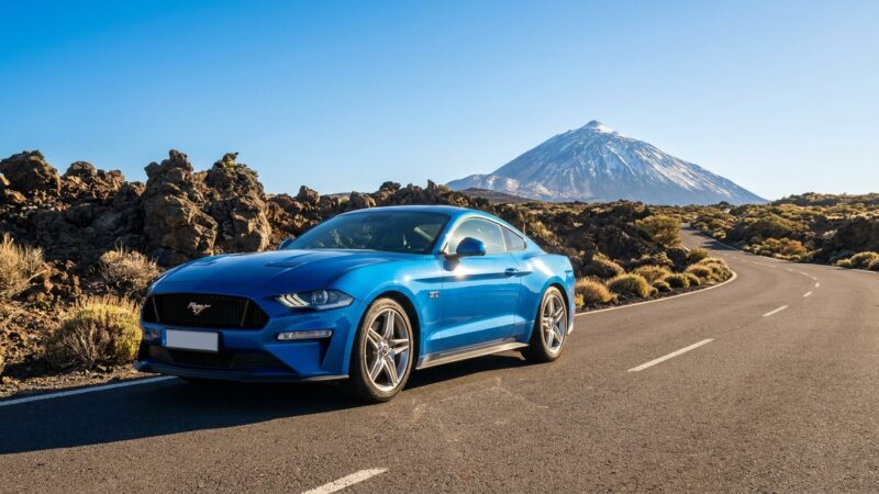 Ford Mustang Tenerifē: pirmās rokas braukšanas atsauksme