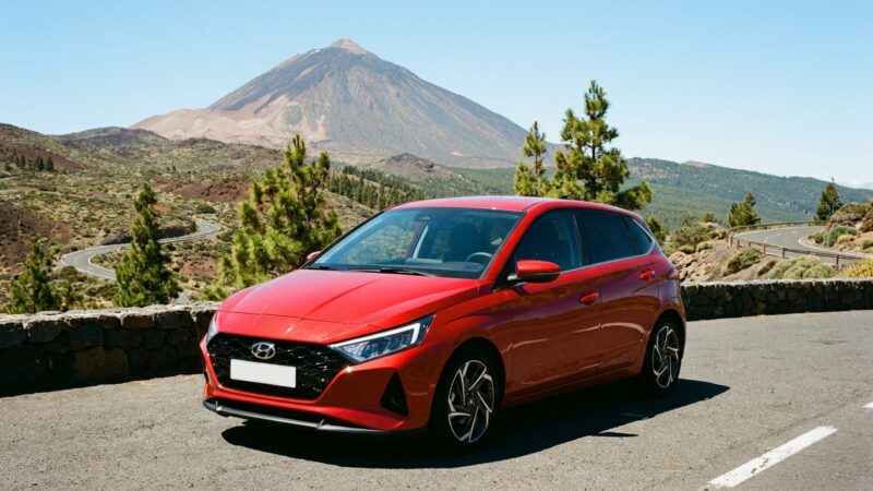 Hyundai i20 Tenerifē: pirmās rokas braukšanas atsauksme
