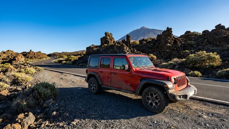 Jeep Wrangler Rubicon Tenerifē: pirmās rokas atsauksme