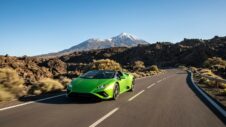 Lamborghini Huracan EVO Spyder Tenerifē: braukšanas tests