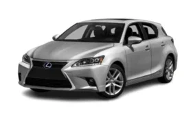 Lexus CT Hybrid (Automāts, 1.8 L, 5 vietas)
