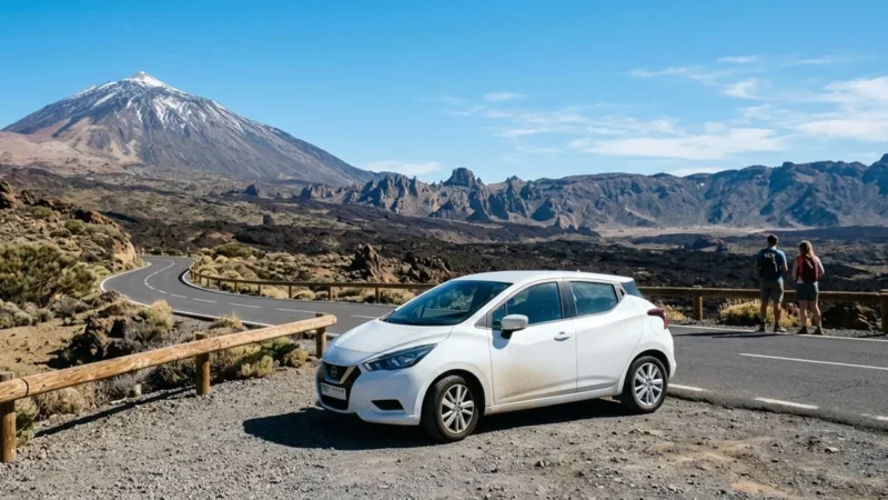 Ilgtermiņa auto noma Tenerifē: nedēļas un mēneša likmes