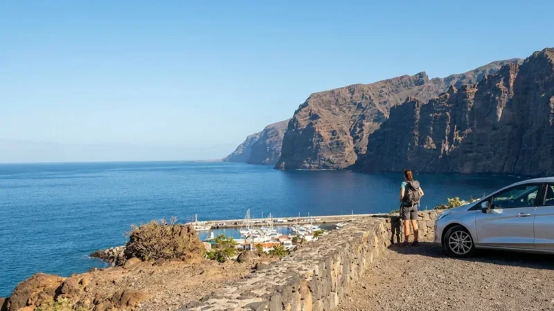 Los Gigantes Tenerifē: klintis, skatu punkti un ceļš 2026