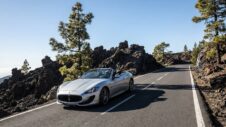 Maserati GranTurismo Tenerifē: pirmās rokas braukšanas tests