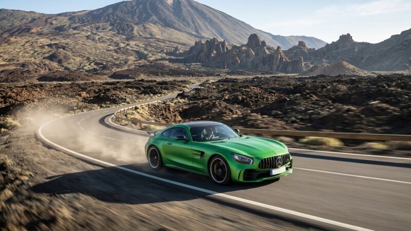 Mercedes-AMG GT R Coupe Tenerifē: pirmās rokas atsauksme
