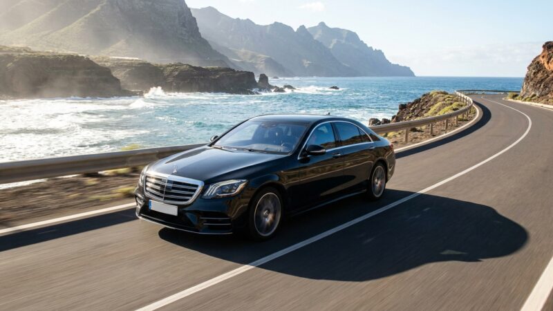 Mercedes-Benz S-Class Tenerifē: pirmās rokas atsauksme