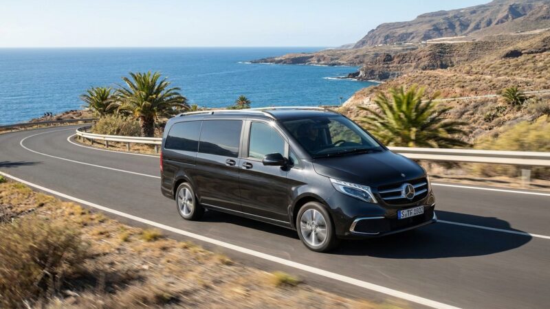 Mercedes-Benz V-Class Tenerifē: pirmās rokas atsauksme