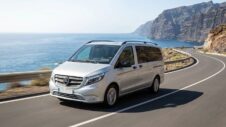 Mercedes-Benz Vito Tenerifē: pirmās rokas braukšanas tests