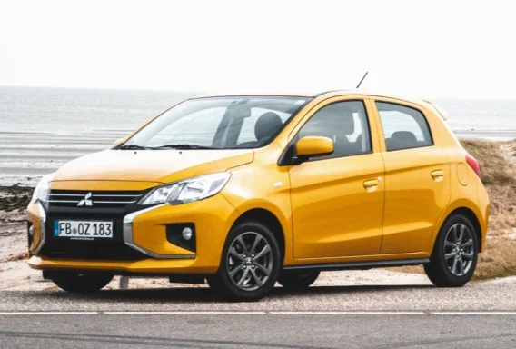 Mitsubishi Space Star (Manuālā, 1.2 L, 5 vietas)