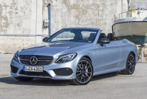 Mercedes-AMG C-Class Cabrio (Automāts, 3.0 L, 4 vietas)