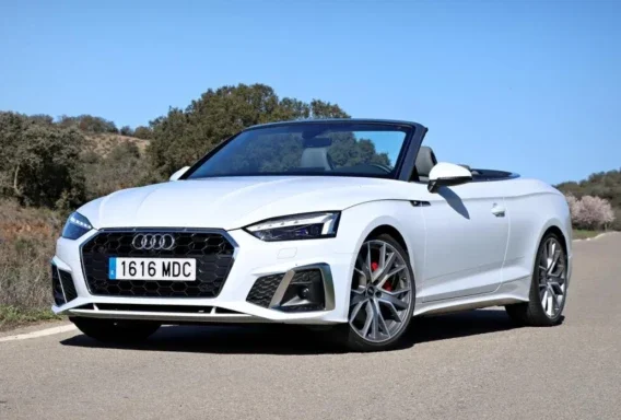 Audi A5 Cabrio (Automāts, 2.0 L, 4 vietas)