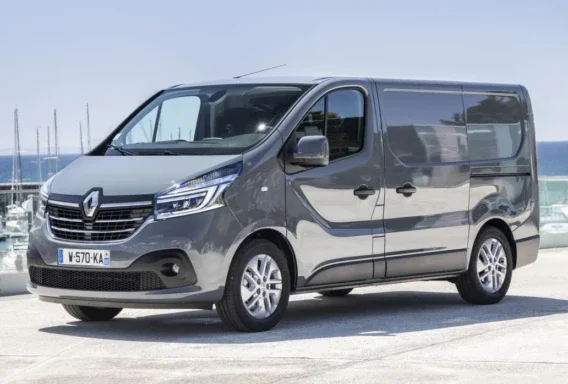 Renault Trafic (Manuālā, 2.0 L, 2 vietas)