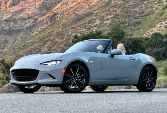 Mazda MX-5 Cabrio 2.0 (Automāts, 2.0 L, 2 vietas)