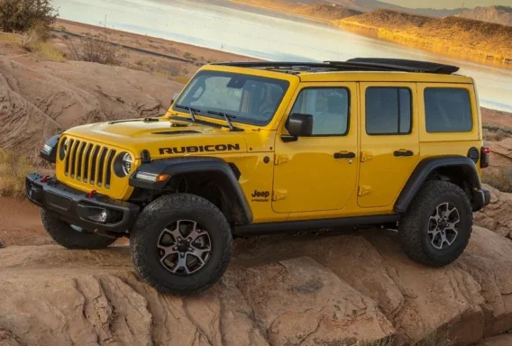 Jeep Wrangler Rubicon (Automāts, 3.6 L, 5 vietas)