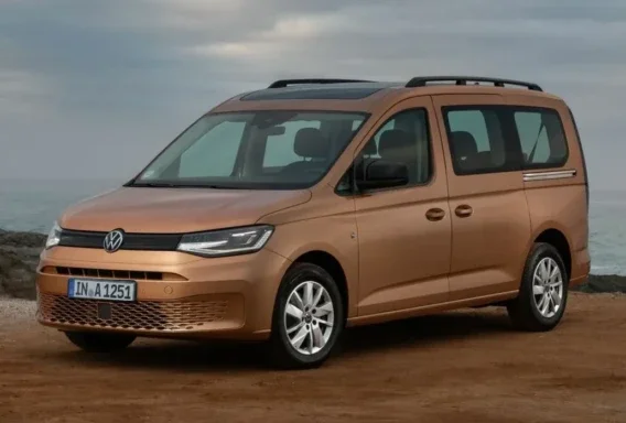 Volkswagen Caddy Maxi (Manuālā, 1.8 L, 7 vietas)