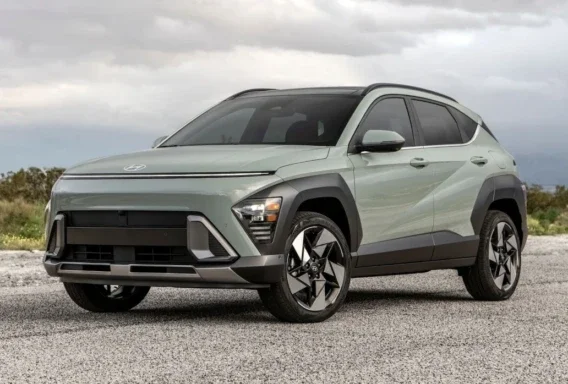 Hyundai Kona Hybrid (Automāts, 1.6 L, 5 vietas)