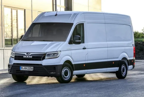 MAN TGE (Manuālā, 2.0 L, 3 vietas)
