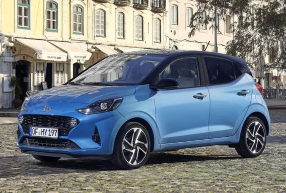 Hyundai i10 (Manuālā, 1.2 L, 5 vietas)