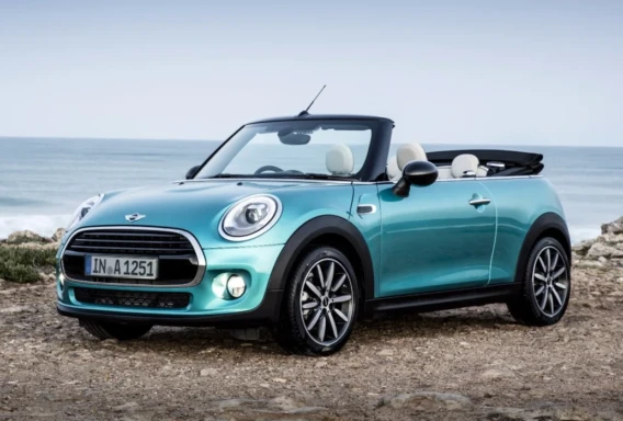 MINI Cabrio (Automāts, 1.8 L, 4 vietas)