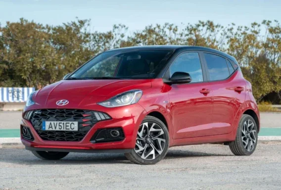 Hyundai i10 (Automāts, 1.0 L, 5 vietas)
