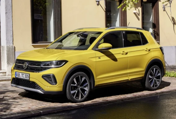 Volkswagen T-Cross (Manuālā, 1.5 L, 5 vietas)