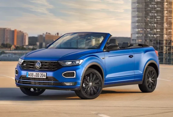 Volkswagen T-Roc Cabrio (Automāts, 1.5 L, 4 vietas)