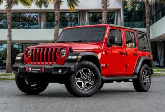 Jeep Wrangler (Automāts, 3.6 L, 5 vietas)
