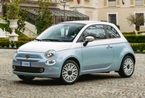 Fiat 500 (Manuālā, 1.2 L, 4 vietas)