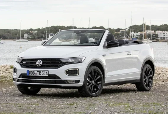 Volkswagen T-Roc Cabrio (Manuālā, 1.5 L, 4 vietas)