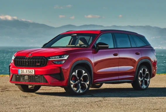 Skoda Kodiaq (Automāts, 2.0 L, 7 vietas)