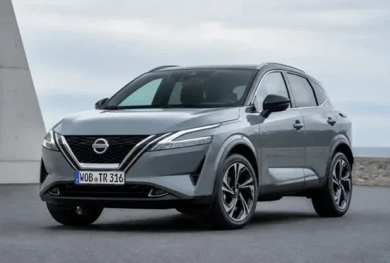 Nissan Qashqai (Automāts, 1.3 L, 5 vietas)