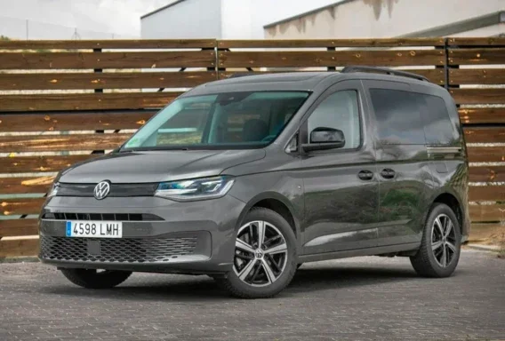 Volkswagen Caddy Maxi (Automāts, 2.0 L, 7 vietas)