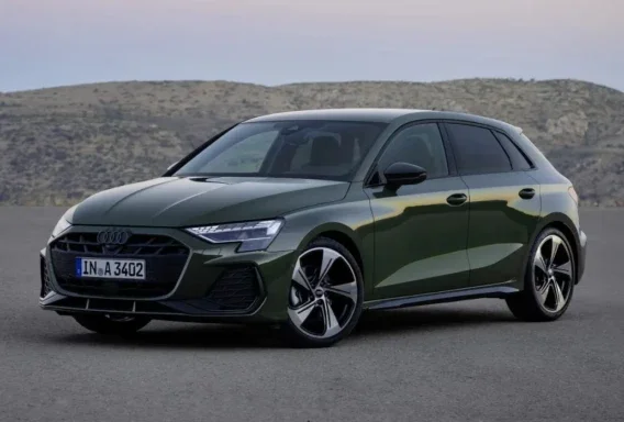 Audi A3 (Manuālā, 1.5 L, 5 vietas)