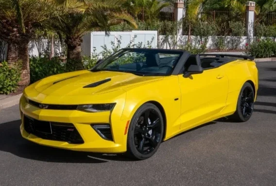 Chevrolet Camaro SS (Automāts, 6.2 L, 4 vietas)
