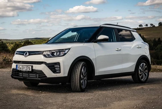 KGM Tivoli (Automāts, 1.5 L, 5 vietas)