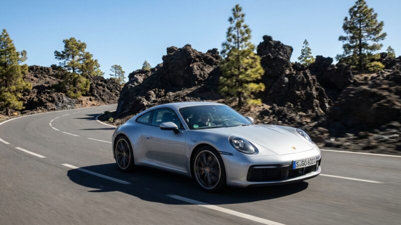 Porsche 911 Carrera 4S Tenerifē: pirmās rokas atsauksme
