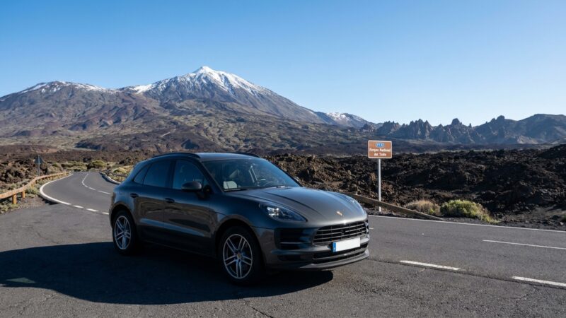 Porsche Macan T Tenerifē: pirmās rokas braukšanas atsauksme