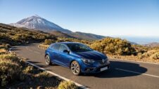 Renault Megane E-Tech Electric Tenerifē: braukšanas tests