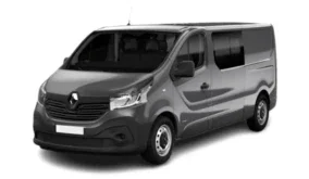 Renault Trafic (Manuālā, 2.0 L, 9 vietas)