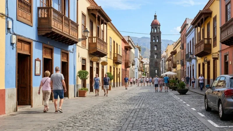San Cristóbal de La Laguna: UNESCO vecpilsētas brauciens