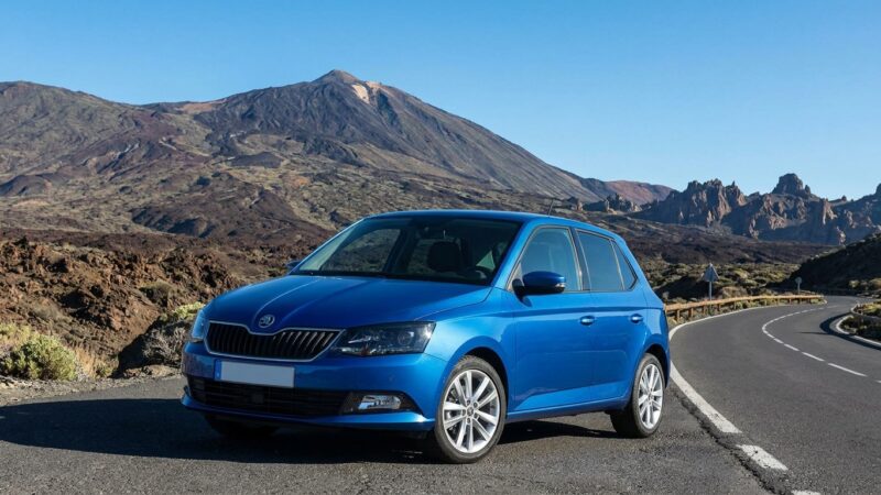 Skoda Fabia Tenerifē: pirmās rokas braukšanas atsauksme